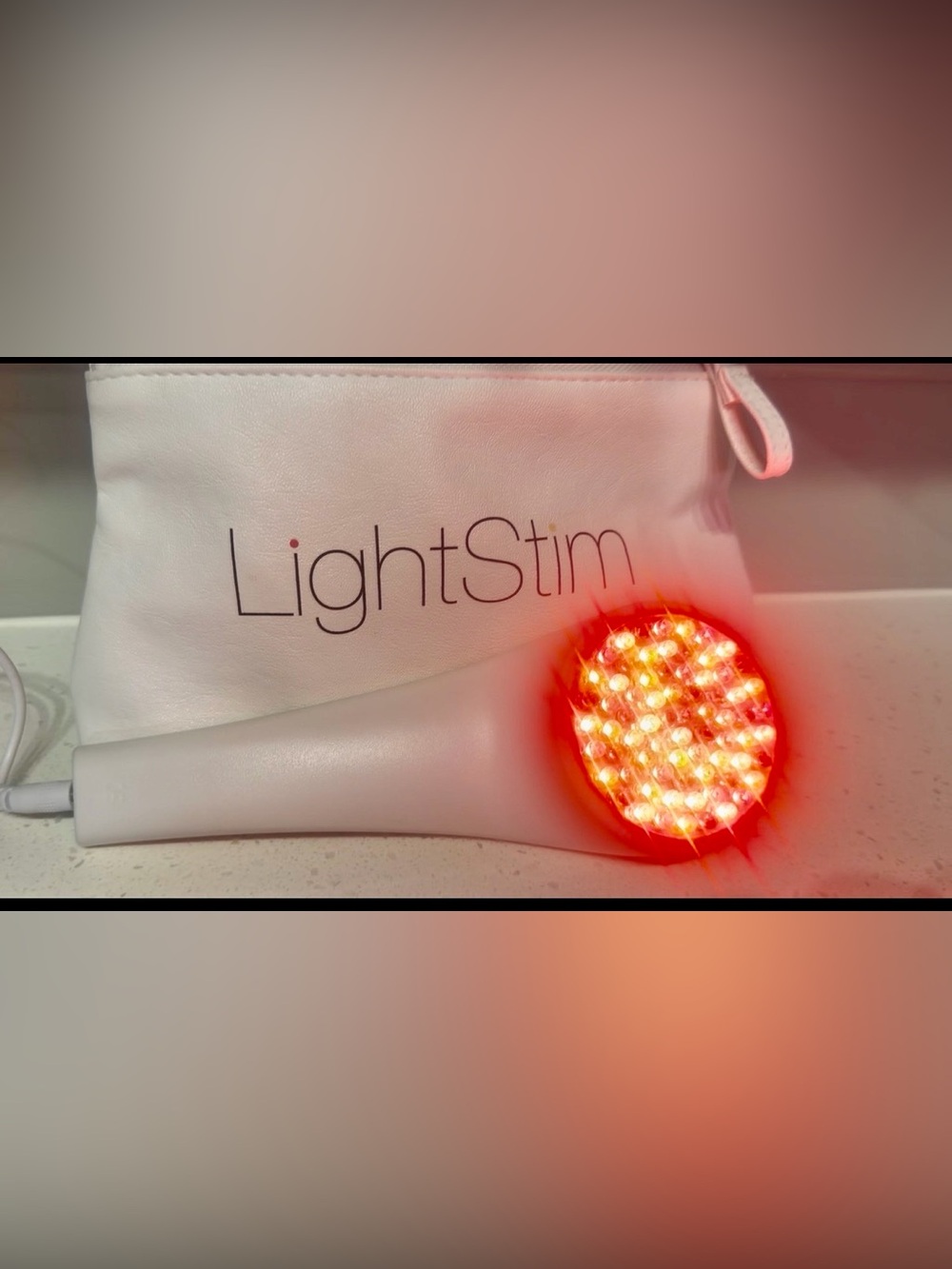 LightStim LED Therapy Device - Red LEDs for wrinkles and skin rejuvenation!
